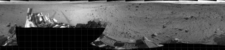 PIA17763: Full-Circle Vista During Curiosity's Approach to 'Dingo Gap'