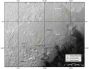 PIA17765: Traverse Map for Mars Rover Curiosity as of Jan. 26, 2014