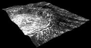 PIA17851: 3-D Cilix Crater on Europa