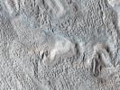 PIA17880: Ridges and Grooves That Wave and Buckle on a Valley Floor