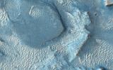 PIA17909: A Large, Banded Angular Fragment in Nili Fossae