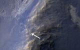PIA17916: Opportunity Rover's Winter Work at Murray Ridge