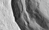 PIA17917: Slumping Terraces on a Crater Wall