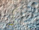 PIA17946: Map of Recent and Planned Driving by Curiosity as of Feb. 18, 2014