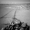 PIA17949: Curiosity's View Back After Passing 'Junda' Striations