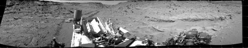 PIA17950: Panoramic View From West of 'Dingo Gap'