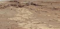 PIA17959: Differential Erosion at Work on Martian Sandstones