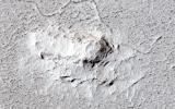 PIA17982: Which Came First, the Yardang or the Platy Flow?