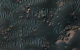 PIA17984: Squiggly Sand Dunes