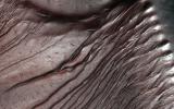 PIA17986: Fall Frost Accumulation on Russell Crater Dunes