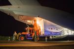 PIA18016: Unloading LDSD Test Device in Hawaii