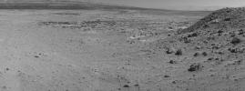 PIA18072: Curiosity's View From Before Final Approach to 'The Kimberley' Waypoint