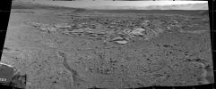 PIA18073: Curiosity's View From Arrival Point at 'The Kimberley' Waypoint