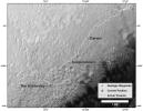 PIA18076: Curiosity Mars Rover's Route from Landing to 'The Kimberley' Waypoint
