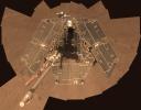 PIA18079: Self-Portrait by Freshly Cleaned Opportunity Mars Rover in March 2014