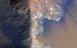 PIA18119: Recurring Slope Lineae in Coprates Chasma