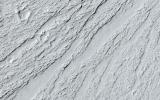 PIA18121: Chevrons on a Flow Surface in Marte Vallis