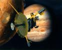 PIA18176: Galileo Over Io (Artist's Concept)