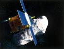 PIA18177: NASA's NEAR Spacecraft's Rendezvous with Asteroid Eros (Artist's Concept)