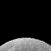 PIA18319: Dione Dwarfing Rhea