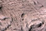 PIA18384: Large, Fresh Crater Surrounded by Smaller Craters