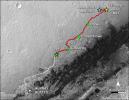 PIA18391: Curiosity's Progress on Route to Mount Sharp