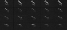 PIA18412: Radar Images of Asteroid 2014 HQ124