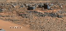 PIA18476: Martian Layers Thicker on Top