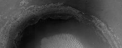 PIA18511: A Large Crater in Meridiani Planum