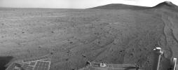 PIA18598: Opportunity's Rear-Facing View Ahead After a Drive