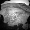 PIA18600: View Down 'Hidden Valley' Ramp at 'Bonanza King' on Mars