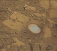 PIA18602: Curiosity's Brushwork on Martian 'Bonanza King' Target