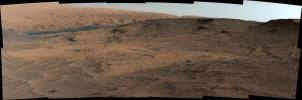 PIA18608: Curiosity Mars Rover's Approach to 'Pahrump Hills'