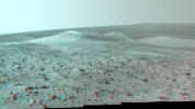 PIA18616: Opportunity's Northward View of 'Wdowiak Ridge' (Stereo)