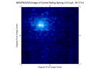 PIA18619: MAVEN Ultraviolet Image of Comet Siding Spring's Hydrogen Coma