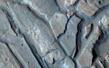 PIA18625: Ancient Lake Sediments in a Crater