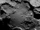 PIA18642: Rosetta's Target Up Close