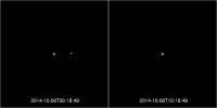 PIA18739: Lunar Eclipse, as Viewed by MESSENGER!