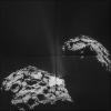 PIA18823: Rosetta Comet Fires Its Jets