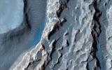PIA18829: A Light Toned Deposit in Arsinoes Chaos