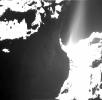 PIA18835: Rosetta Comet Spreads its Jets