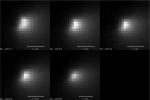 PIA18863: Mars Orbiter Sizes Up Passing Comet