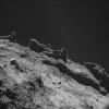 PIA18867: Jagged Horizon on Rosetta's Destination Comet