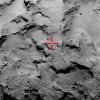 PIA18875: First Touchdown Site of Comet Lander