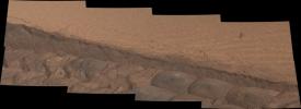 PIA18882: Ripple's Interior Exposed by Rover Wheel Track