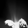 PIA18886: Rosetta Comet Spreads its Jets