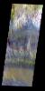 PIA18975: Hebes Chasma - False Color