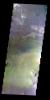PIA18977: Melas Chasma - False Color