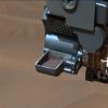 PIA19037: 'Confidence Hills' Drill Powder in Scoop