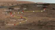 PIA19039: Mars Rover Curiosity's Walkabout at 'Pahrump Hills'